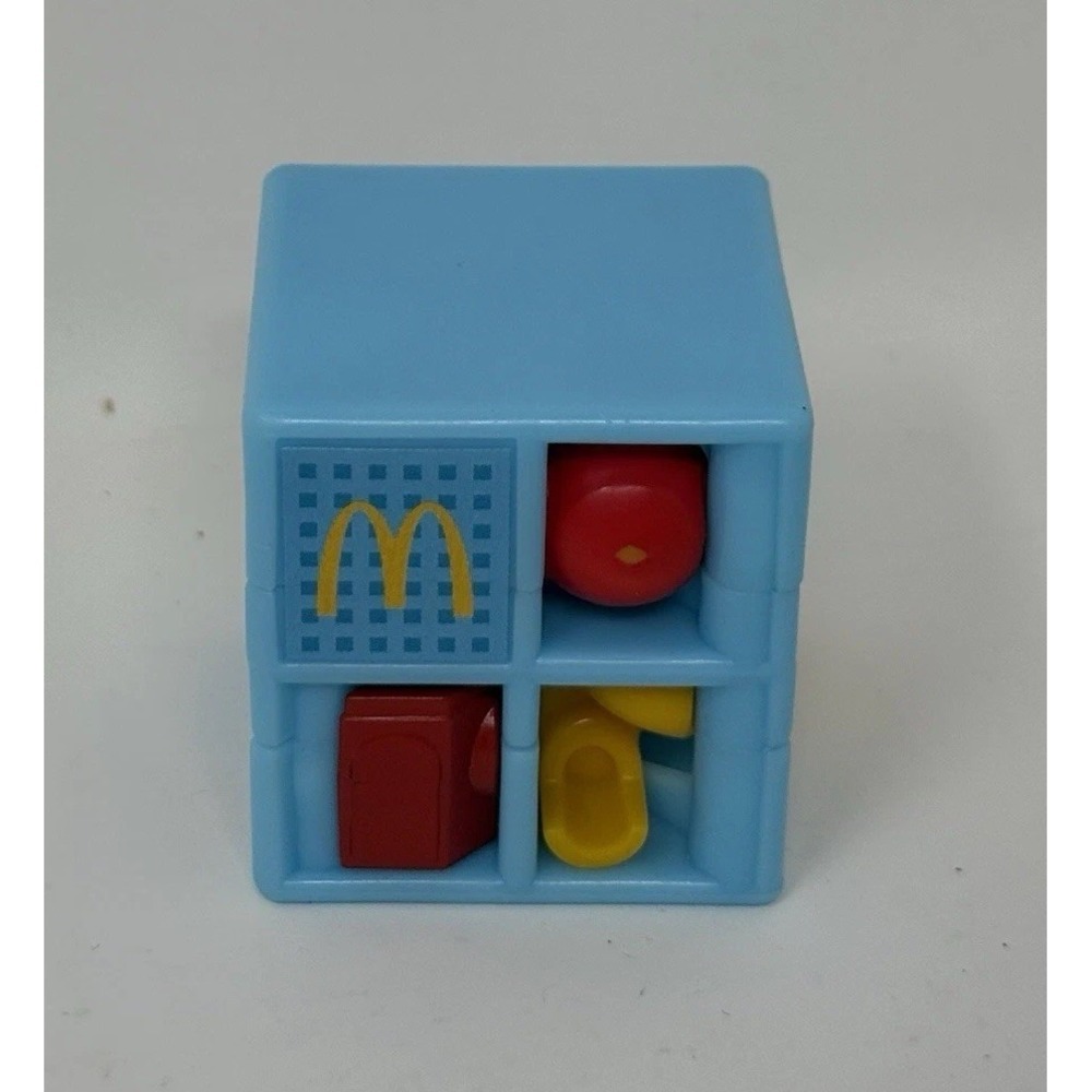 McDonalds 2025 Lil McDonalds Happy Meal Toy #19 Play Place in Box